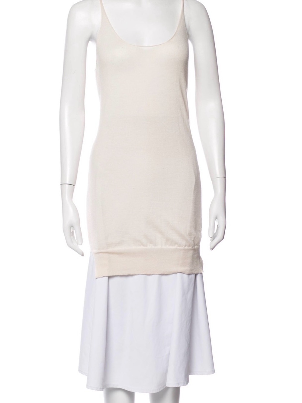 Hermes Cashmere Scoop Neck Top